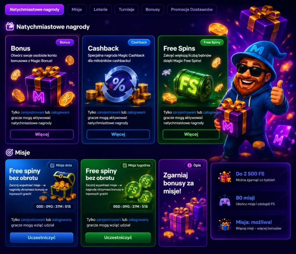 Bonuses