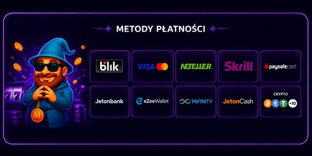 Metody płatności Magic365